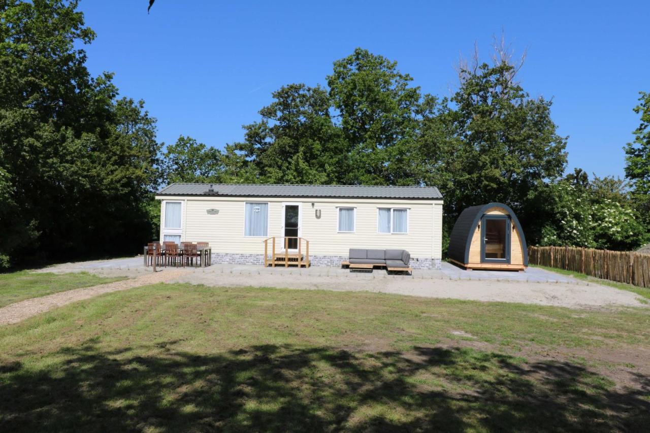 Hof Nieuwerkerk Chalet 2 アルネマイデン エクステリア 写真